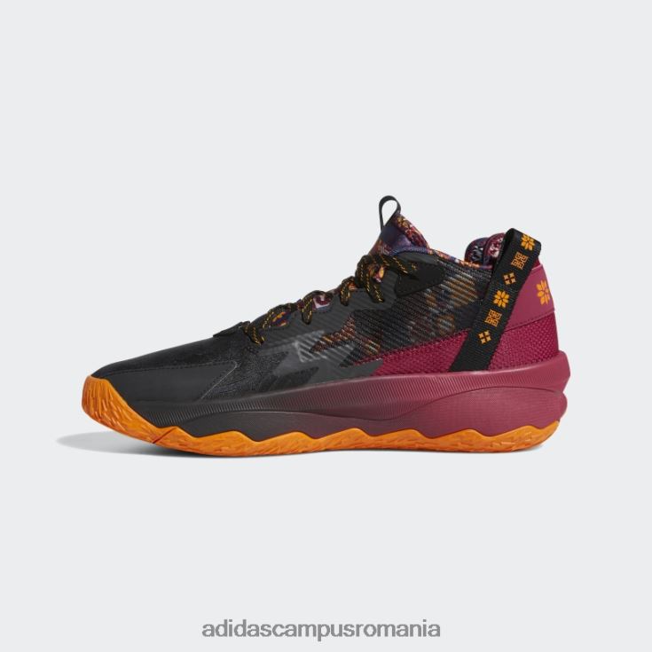 adidas campus romania pantofi de baschet dame 8 made in china negru adidas bărbați negru/portocaliu/visiniu J266N219686