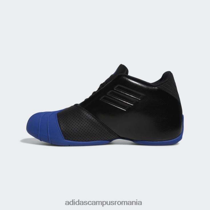 adidas campus romania pantofi de baschet eleganti t-mac 1 albastru regal bărbați negru/albastru regal J266N219428