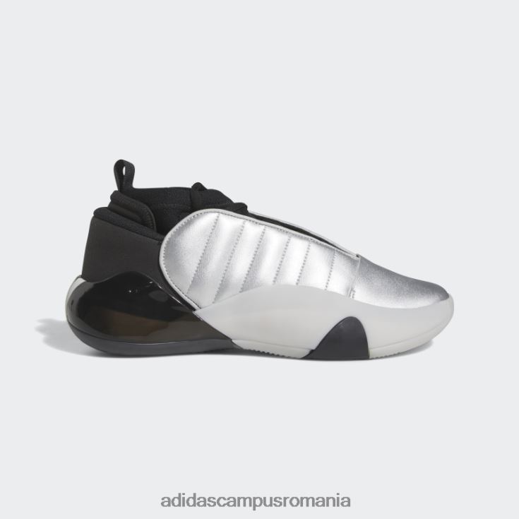 adidas campus romania pantofi de baschet harden volum 7 argintiu bărbați argintiu/negru/gri J266N219346