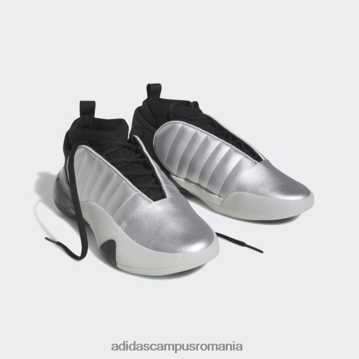 adidas campus romania pantofi de baschet harden volum 7 argintiu bărbați argintiu/negru/gri J266N219346