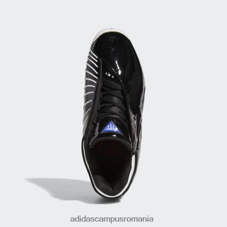adidas campus romania pantofi de baschet negri t-mac 3 restomod adidas bărbați negru/alb/albastru îndrăzneț J266N219389