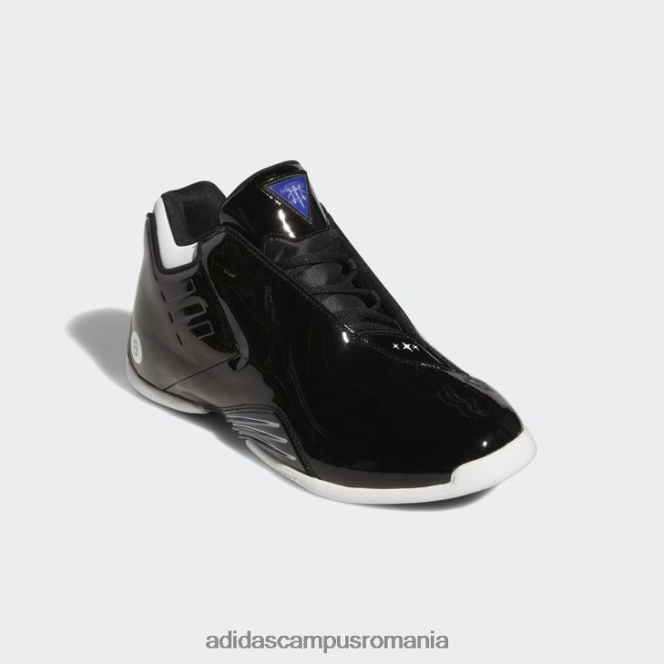 adidas campus romania pantofi de baschet negri t-mac 3 restomod adidas bărbați negru/alb/albastru îndrăzneț J266N219389