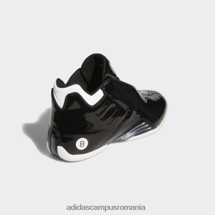 adidas campus romania pantofi de baschet negri t-mac 3 restomod adidas bărbați negru/alb/albastru îndrăzneț J266N219389
