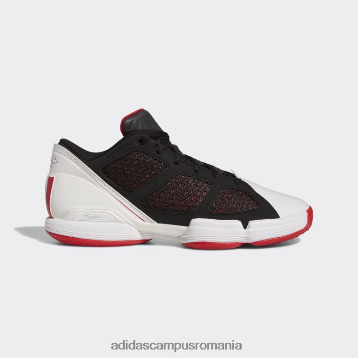 adidas campus romania pantofi de baschet restomod low adizero rose 1.5 negri bărbați negru/alb/rosu J266N219576