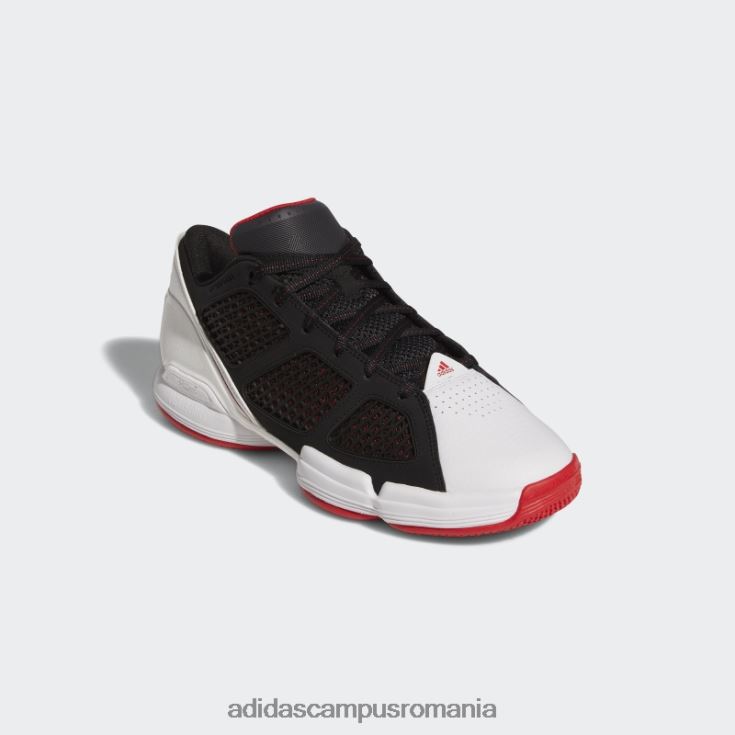 adidas campus romania pantofi de baschet restomod low adizero rose 1.5 negri bărbați negru/alb/rosu J266N219576