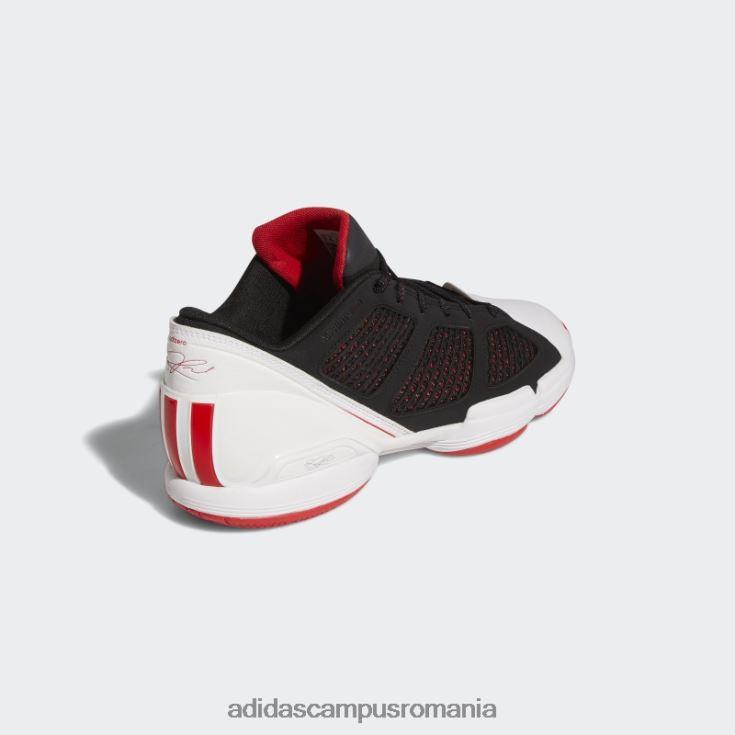 adidas campus romania pantofi de baschet restomod low adizero rose 1.5 negri bărbați negru/alb/rosu J266N219576