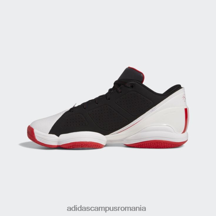 adidas campus romania pantofi de baschet restomod low adizero rose 1.5 negri bărbați negru/alb/rosu J266N219576