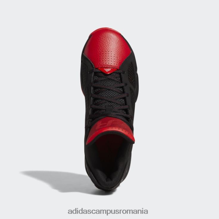 adidas campus romania pantofi de baschet restomod low adizero rose 1.5 negri bărbați negru/rosu/argintiu J266N219583