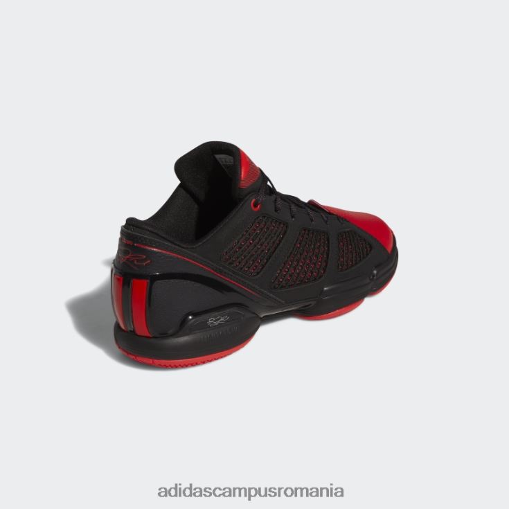 adidas campus romania pantofi de baschet restomod low adizero rose 1.5 negri bărbați negru/rosu/argintiu J266N219583