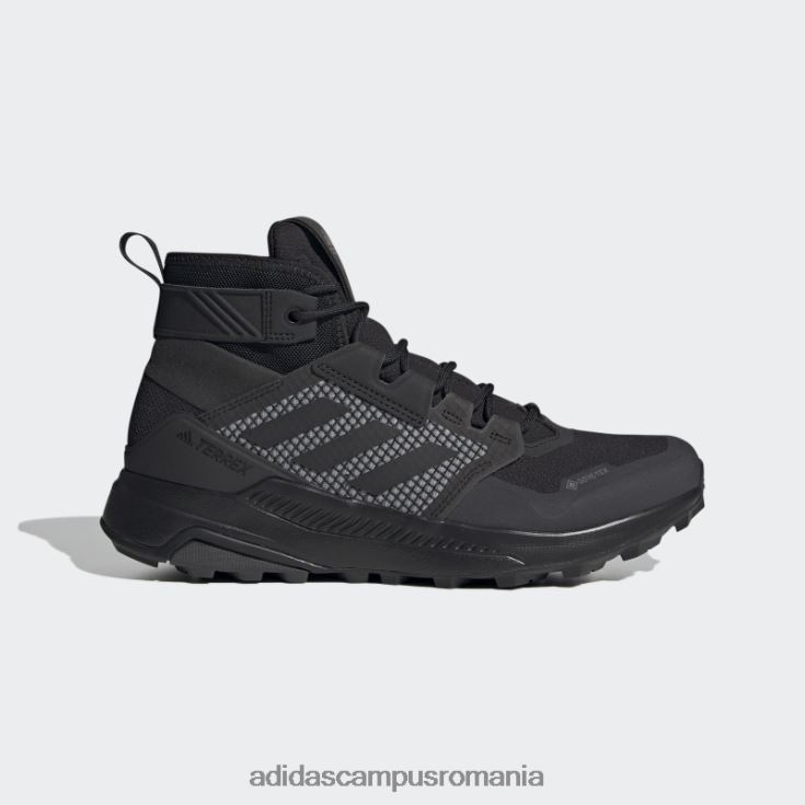 adidas campus romania pantofi de drumeție negri terrex trailmaker mid gore-tex bărbați gri inchis J266N219684