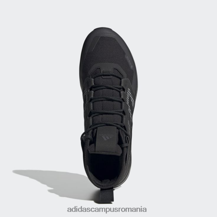 adidas campus romania pantofi de drumeție negri terrex trailmaker mid gore-tex bărbați gri inchis J266N219684