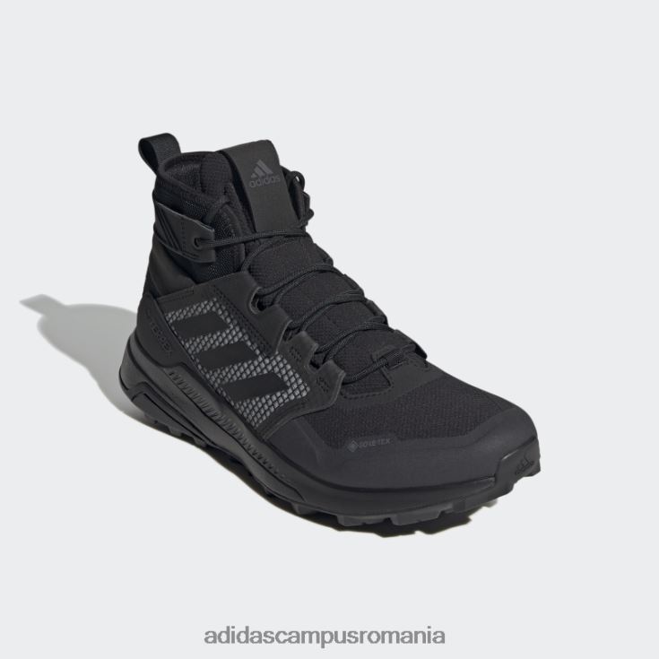 adidas campus romania pantofi de drumeție negri terrex trailmaker mid gore-tex bărbați gri inchis J266N219684
