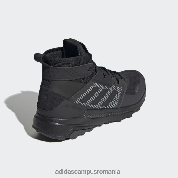 adidas campus romania pantofi de drumeție negri terrex trailmaker mid gore-tex bărbați gri inchis J266N219684
