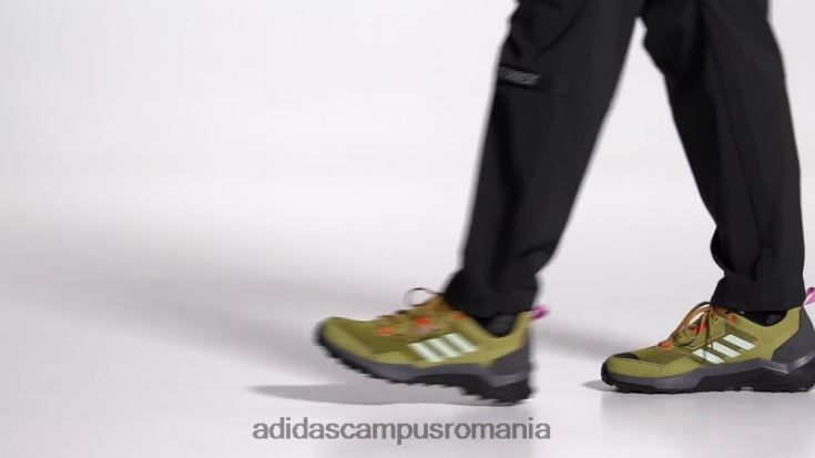 adidas campus romania pantofi de drumeție olive terrex ax4 primegreen bărbați măsline/verde/portocaliu J266N219685