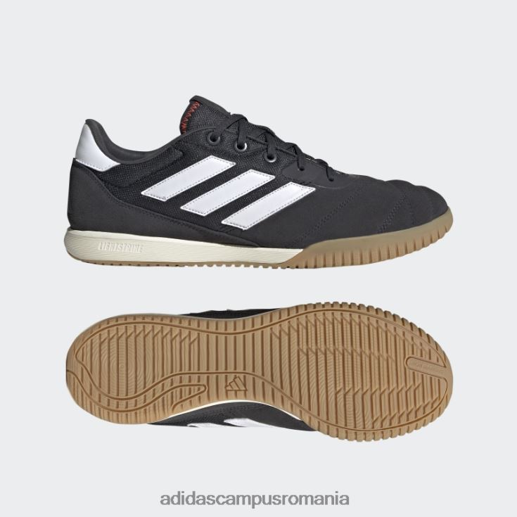 adidas campus romania pantofi de fotbal de interior copa gloro gri noapte adidas bărbați gri de noapte/alb/rosu J266N219623