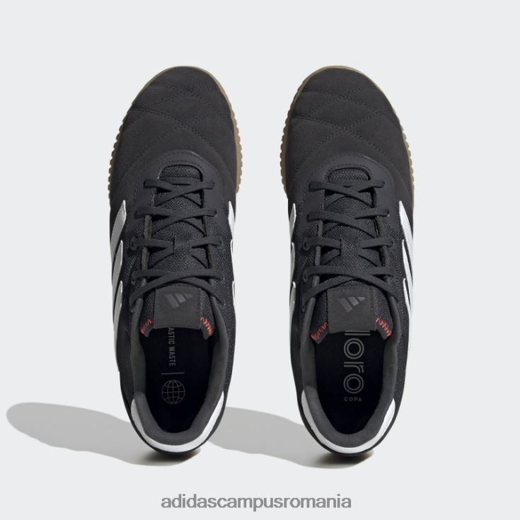 adidas campus romania pantofi de fotbal de interior copa gloro gri noapte adidas bărbați gri de noapte/alb/rosu J266N219623