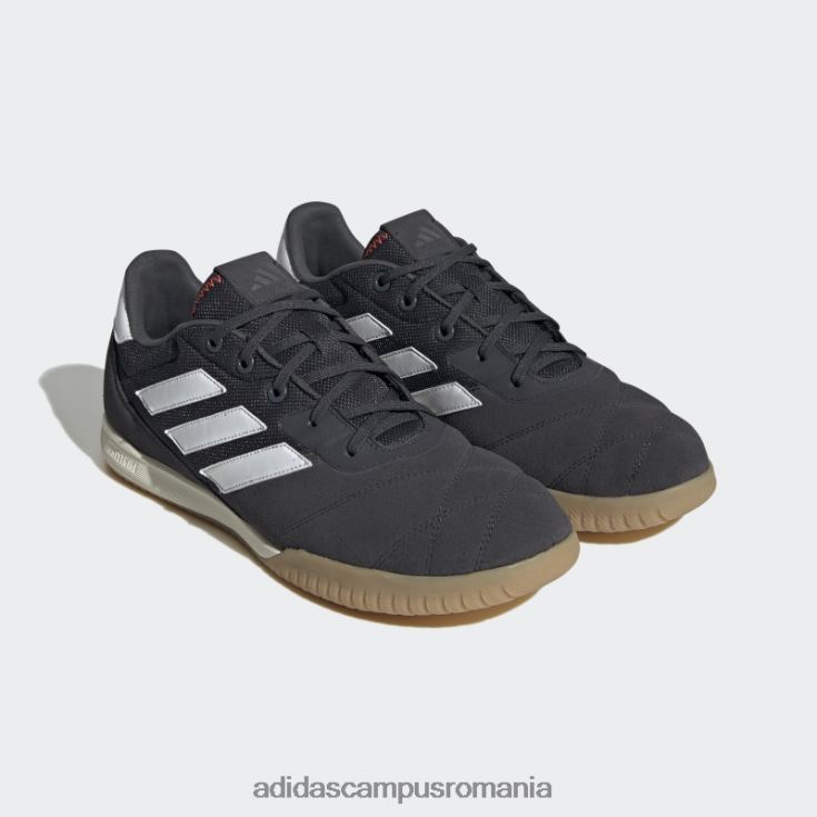 adidas campus romania pantofi de fotbal de interior copa gloro gri noapte adidas bărbați gri de noapte/alb/rosu J266N219623
