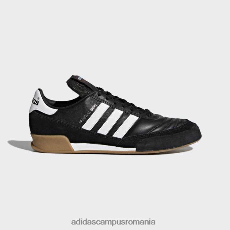 adidas campus romania pantofi de fotbal gol mondial negru adidas bărbați alb negru J266N219596