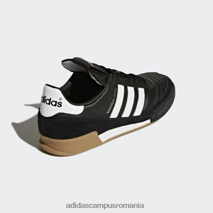 adidas campus romania pantofi de fotbal gol mondial negru adidas bărbați alb negru J266N219596