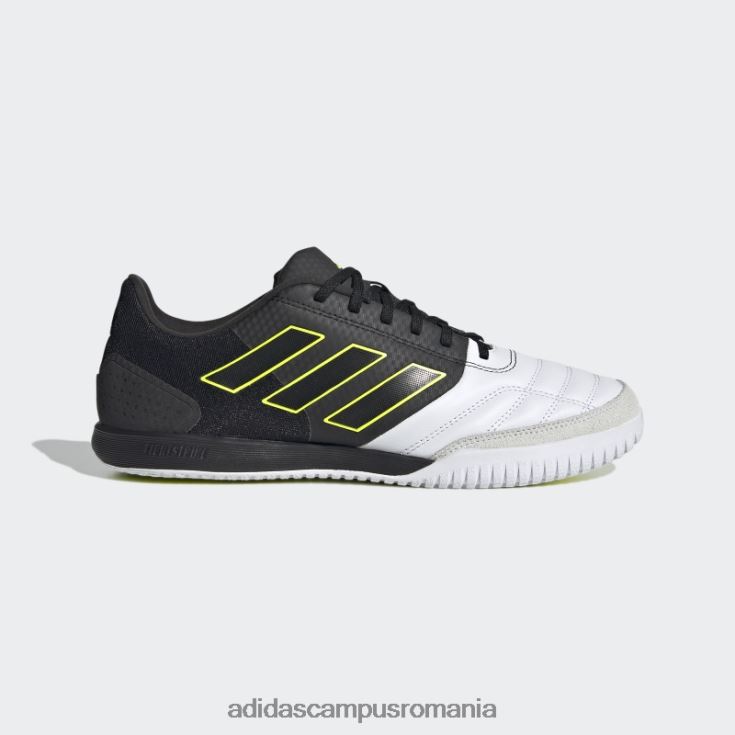 adidas campus romania pantofi de fotbal indoor competiție top sala negri bărbați negru/galben/alb J266N219784