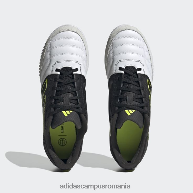 adidas campus romania pantofi de fotbal indoor competiție top sala negri bărbați negru/galben/alb J266N219784