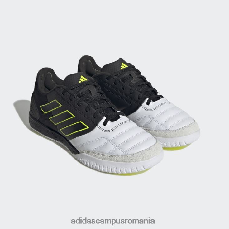 adidas campus romania pantofi de fotbal indoor competiție top sala negri bărbați negru/galben/alb J266N219784