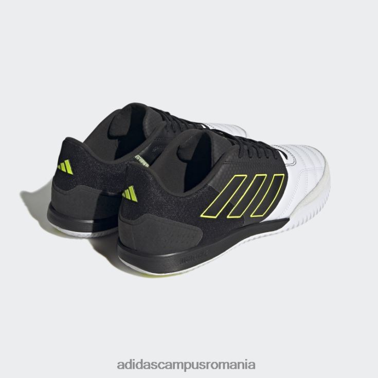 adidas campus romania pantofi de fotbal indoor competiție top sala negri bărbați negru/galben/alb J266N219784