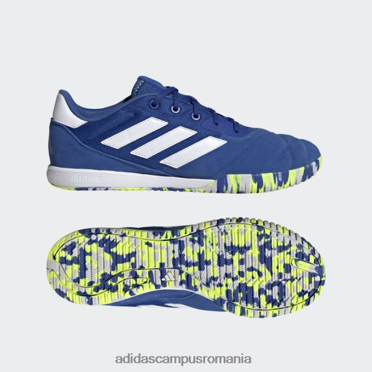 adidas campus romania pantofi de fotbal indoor copa gloro albastru regal adidas bărbați albastru regal/alb/galben J266N219695