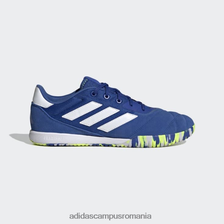 adidas campus romania pantofi de fotbal indoor copa gloro albastru regal adidas bărbați albastru regal/alb/galben J266N219695