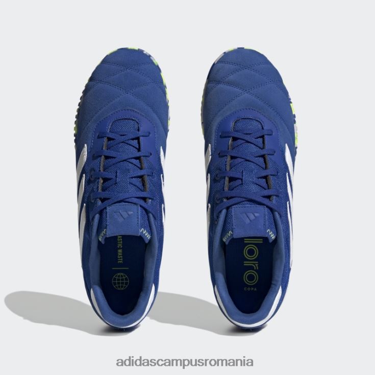 adidas campus romania pantofi de fotbal indoor copa gloro albastru regal adidas bărbați albastru regal/alb/galben J266N219695