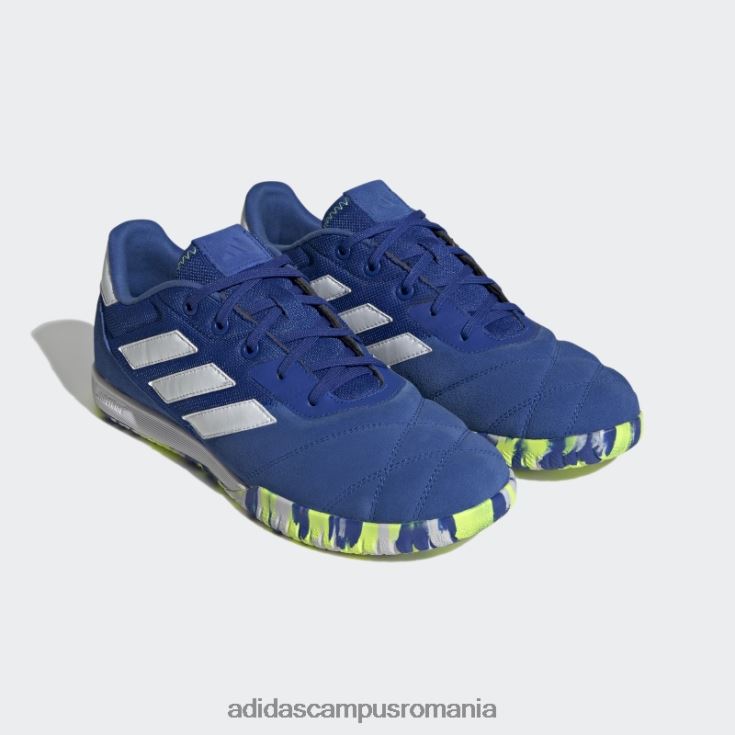 adidas campus romania pantofi de fotbal indoor copa gloro albastru regal adidas bărbați albastru regal/alb/galben J266N219695