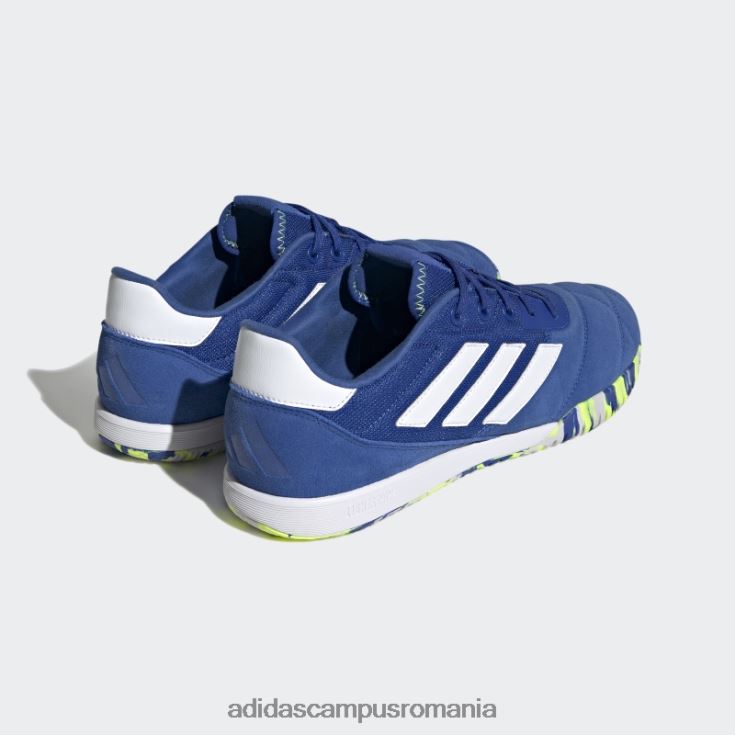 adidas campus romania pantofi de fotbal indoor copa gloro albastru regal adidas bărbați albastru regal/alb/galben J266N219695