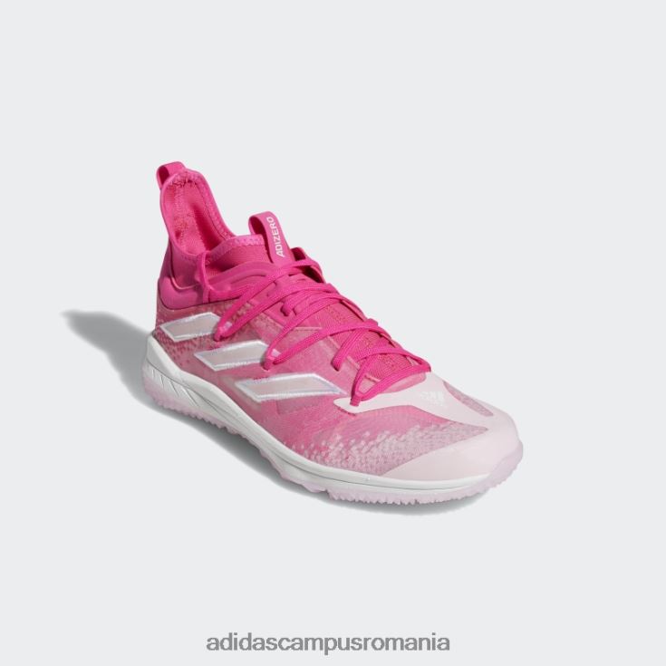 adidas campus romania pantofi de gazon adizero afterburner nwv roz bărbați roz/alb J266N219856
