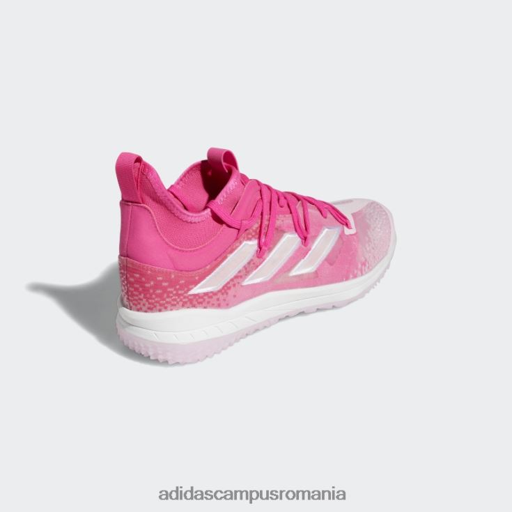 adidas campus romania pantofi de gazon adizero afterburner nwv roz bărbați roz/alb J266N219856