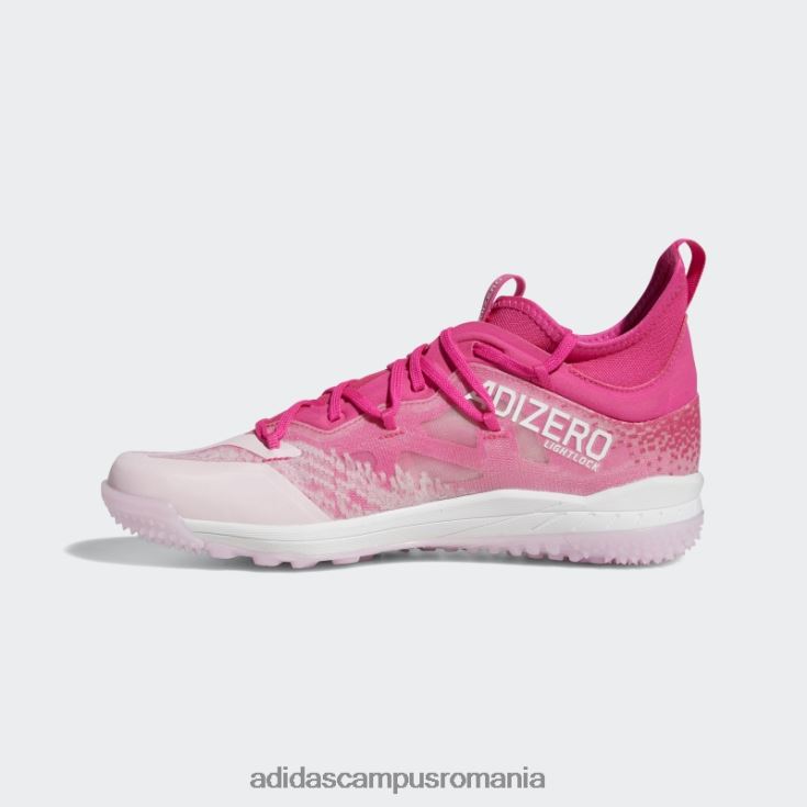adidas campus romania pantofi de gazon adizero afterburner nwv roz bărbați roz/alb J266N219856