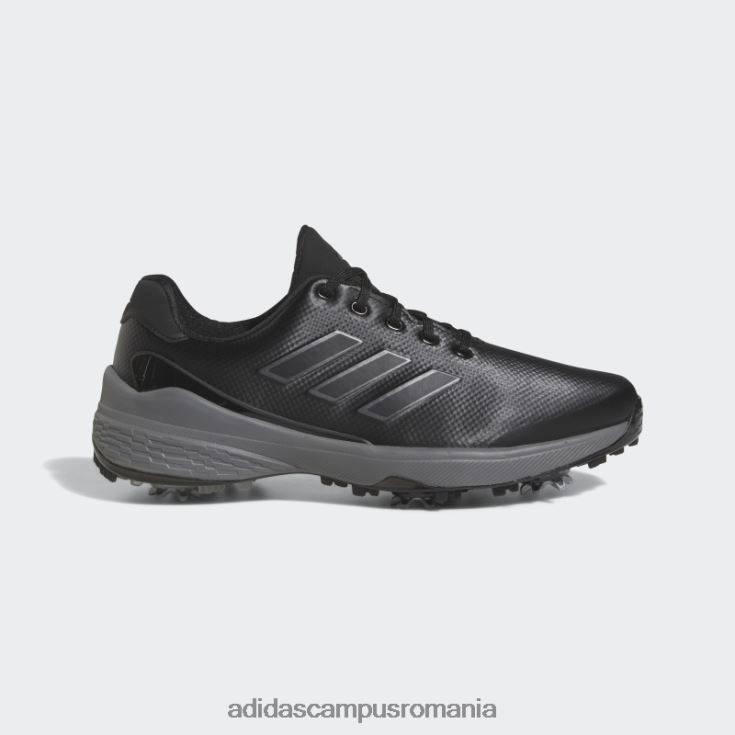 adidas campus romania pantofi de golf argintii zg23 eleganti bărbați negru/argintiu închis/argintiu J266N219771