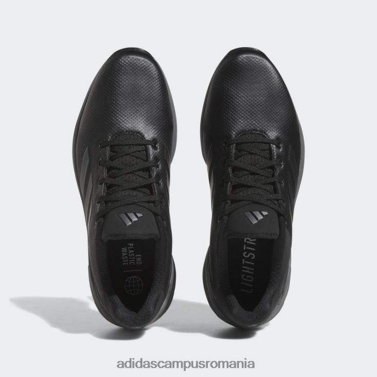 adidas campus romania pantofi de golf argintii zg23 eleganti bărbați negru/argintiu închis/argintiu J266N219771
