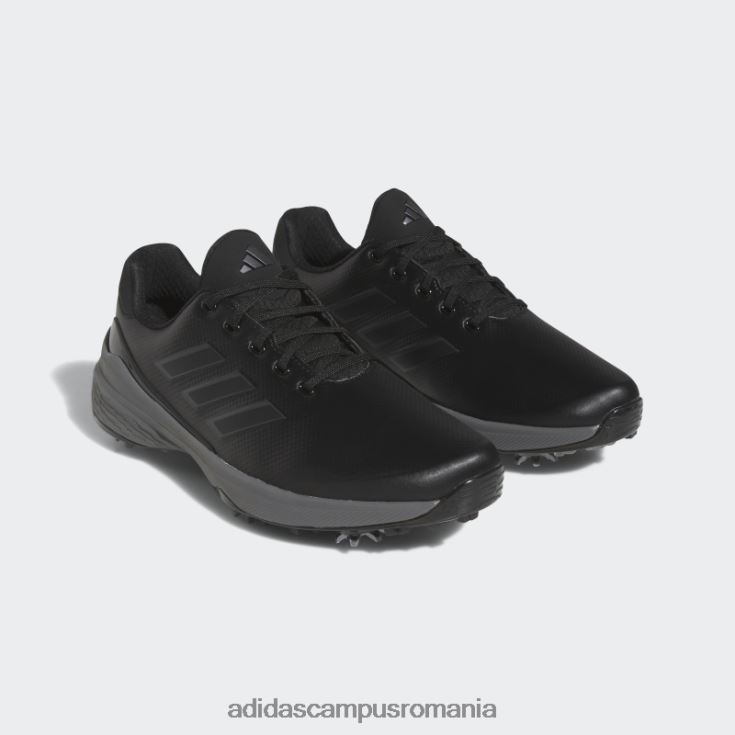 adidas campus romania pantofi de golf argintii zg23 eleganti bărbați negru/argintiu închis/argintiu J266N219771