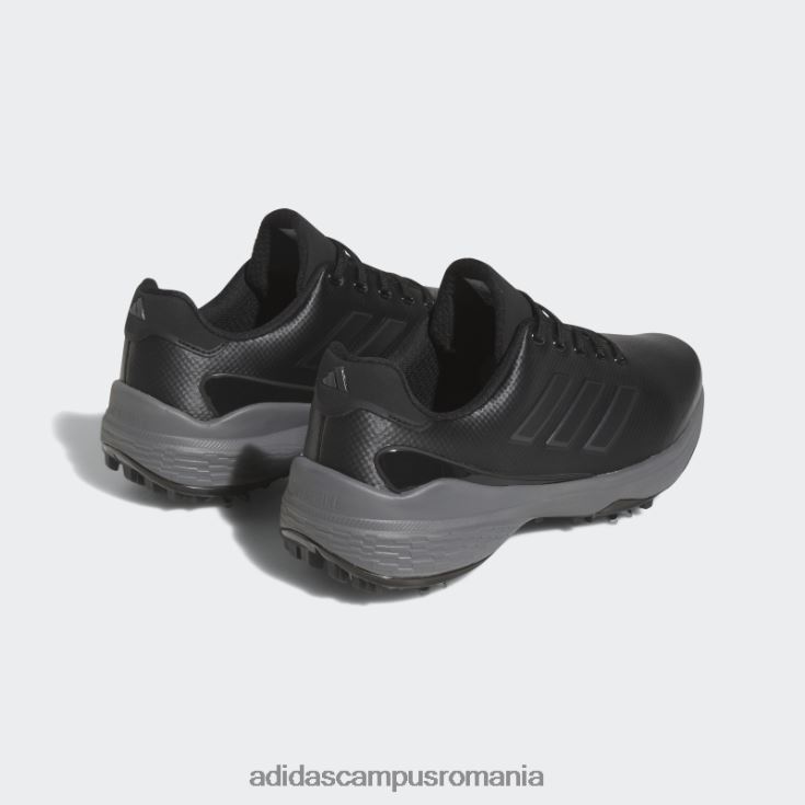 adidas campus romania pantofi de golf argintii zg23 eleganti bărbați negru/argintiu închis/argintiu J266N219771