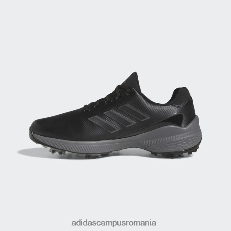 adidas campus romania pantofi de golf argintii zg23 eleganti bărbați negru/argintiu închis/argintiu J266N219771