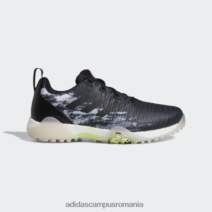 adidas campus romania pantofi de golf codechaos negri bărbați negru/var J266N219415