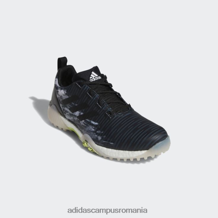 adidas campus romania pantofi de golf codechaos negri bărbați negru/var J266N219415