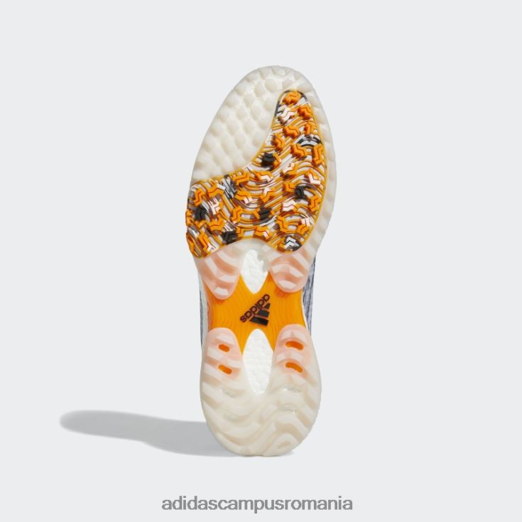 adidas campus romania pantofi de golf gri codechaos bărbați papură gri/negru/portocaliu J266N219642