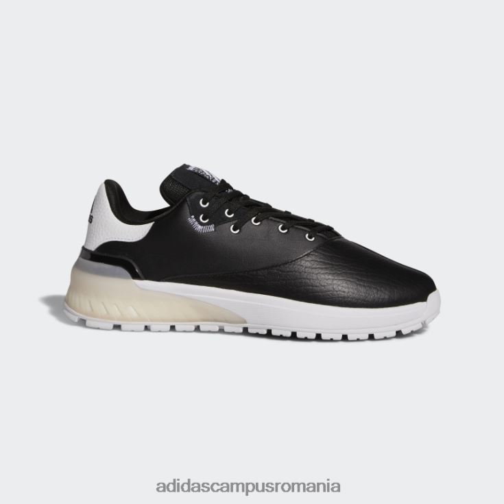 adidas campus romania pantofi de golf negri rebelcross spikeless bărbați negru/alb/portocaliu J266N219769