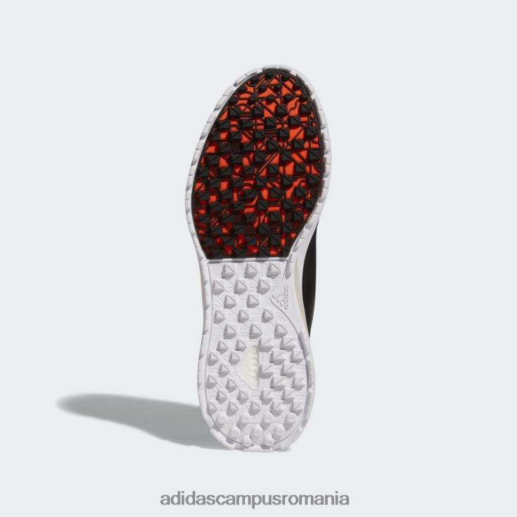 adidas campus romania pantofi de golf negri rebelcross spikeless bărbați negru/alb/portocaliu J266N219769