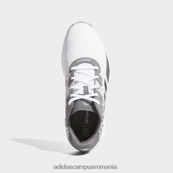 adidas campus romania pantofi de golf s2g largi fara crampoane alb adidas bărbați alb/gri J266N219704