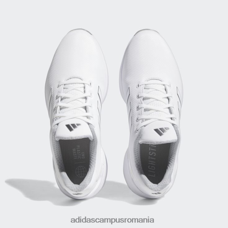 adidas campus romania pantofi de golf zg23 albi bărbați alb/argintiu închis/argintiu J266N219651