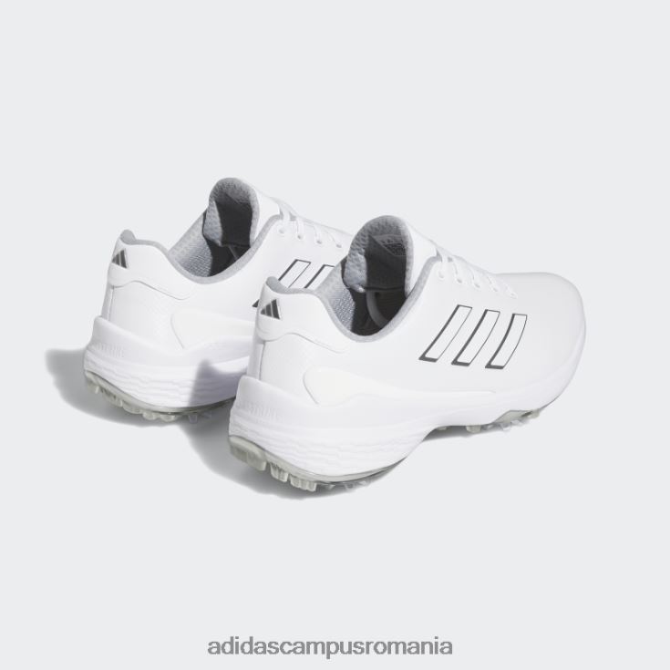 adidas campus romania pantofi de golf zg23 albi bărbați alb/argintiu închis/argintiu J266N219651