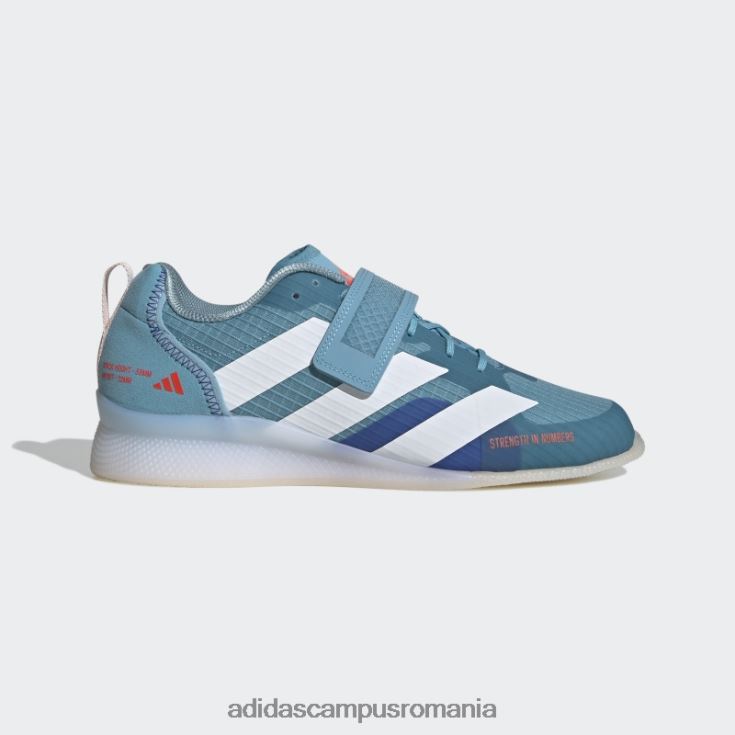 adidas campus romania pantofi de haltere adipower 3 albastru adidas bărbați albastru/alb/rosu J266N219890