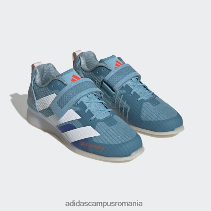 adidas campus romania pantofi de haltere adipower 3 albastru adidas bărbați albastru/alb/rosu J266N219890